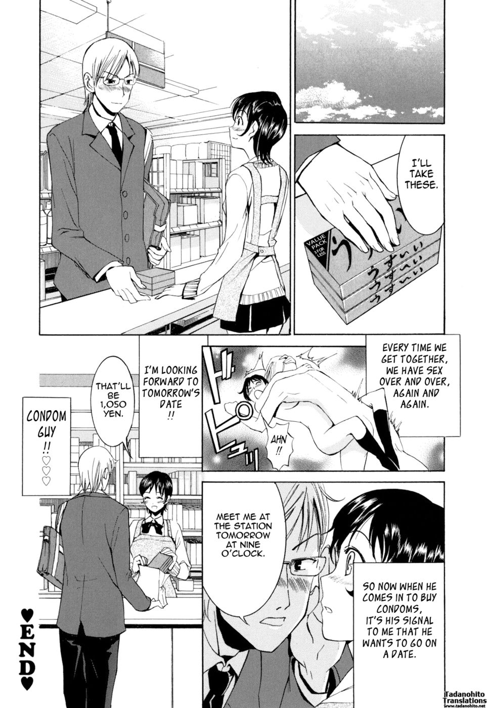 Hentai Manga Comic-Are You Satisfied Now ?-Read-176
